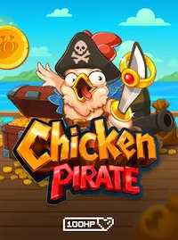 Chicken Pirate crash game at 87BD COM