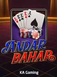 Andar Bahar live card game at 87BD COM